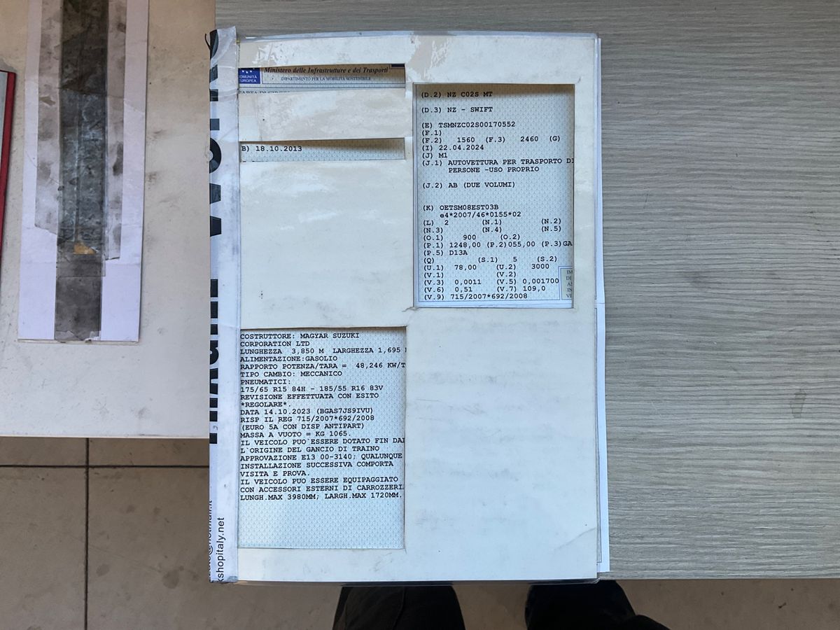 Suzuki Swift d'occasion