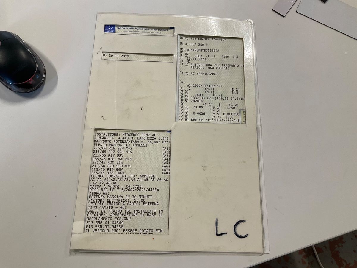 Mercedes-Benz GLA-Klasse d'occasion