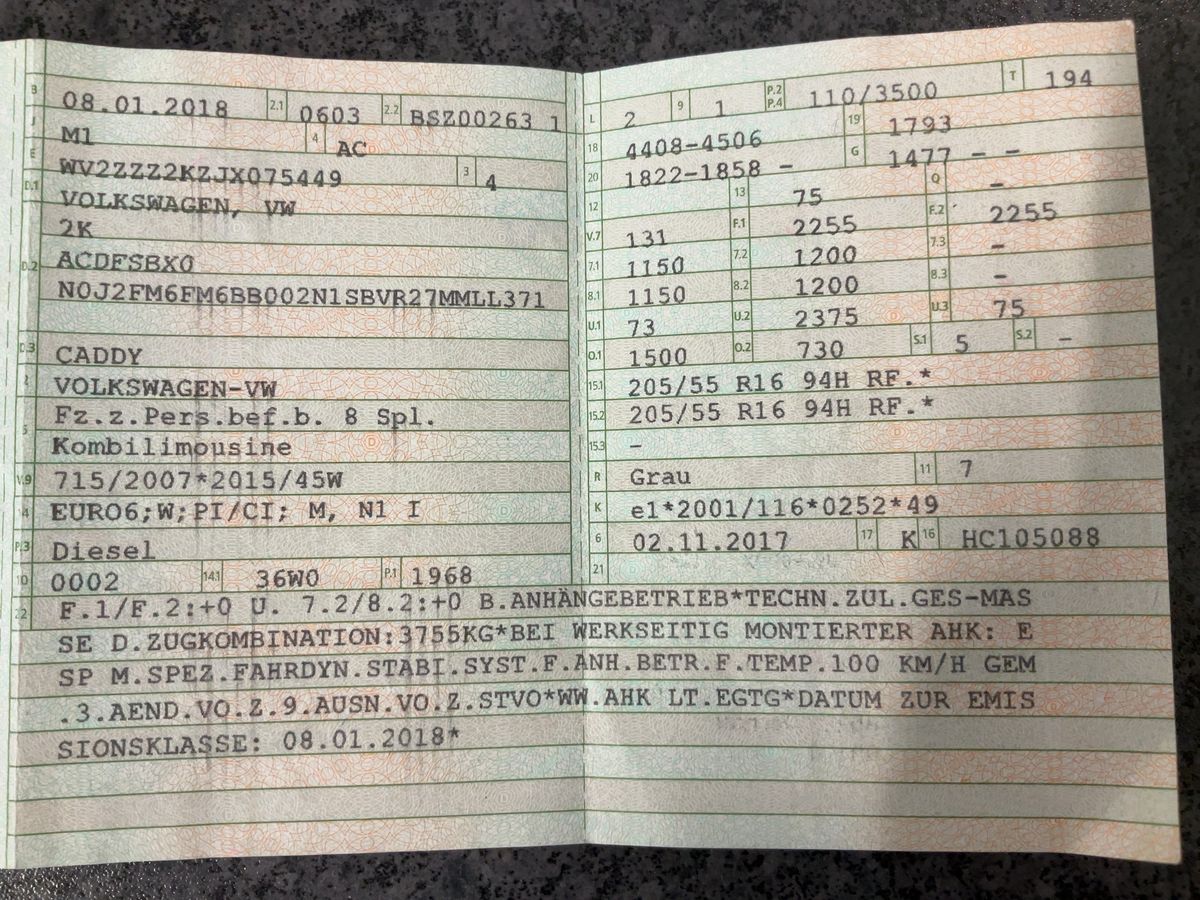 Volkswagen Caddy d'occasion