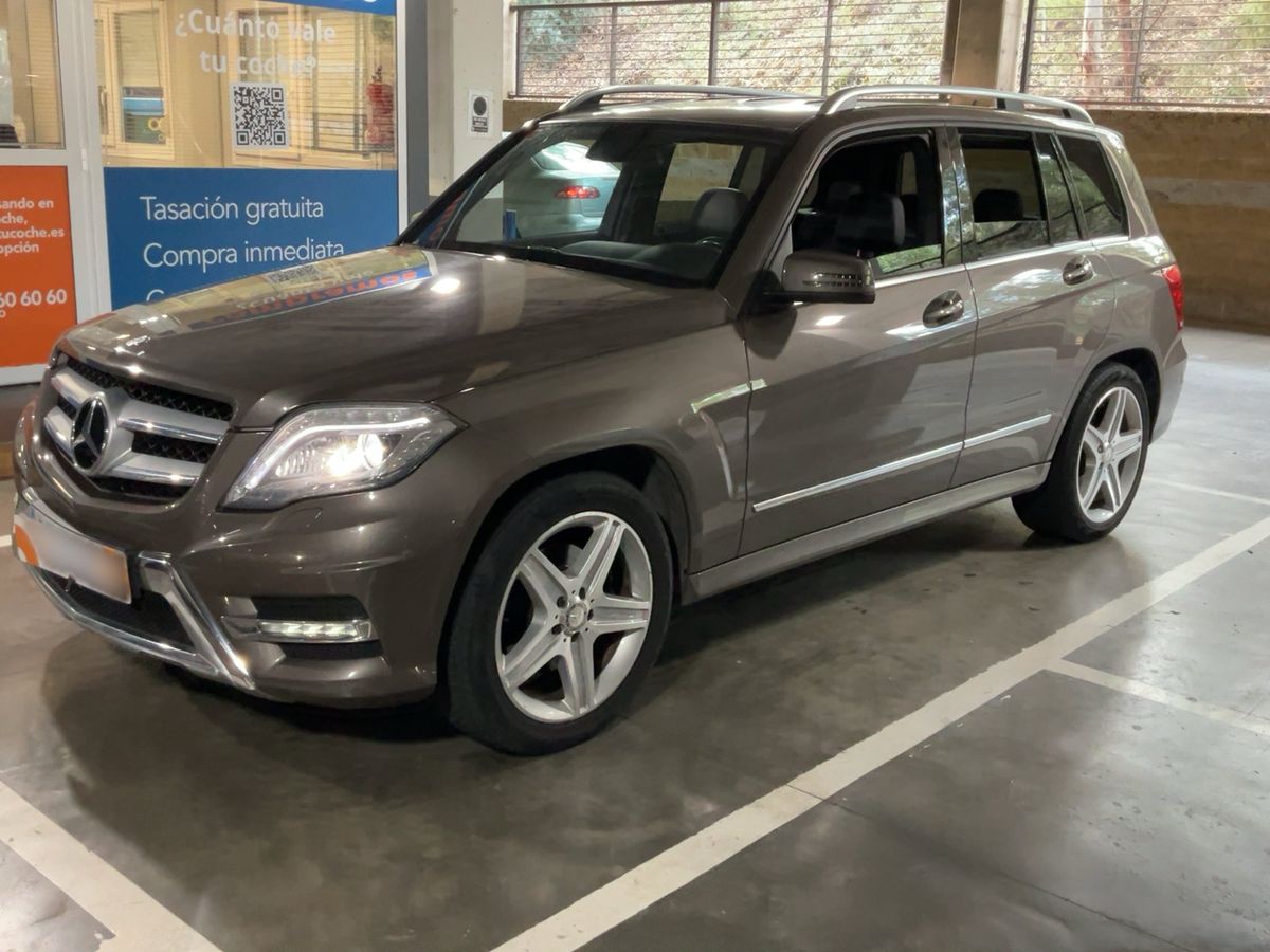 Mercedes-Benz GLK-Klasse 2013