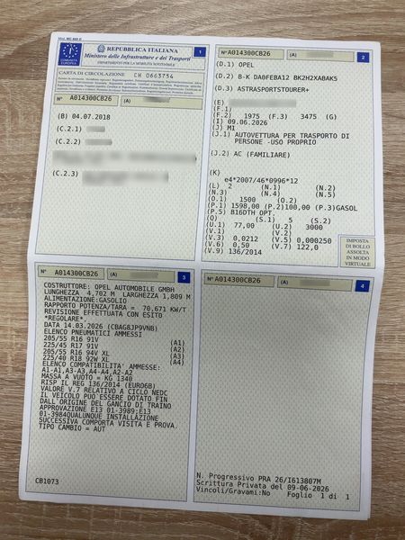 Opel Astra 1.6 CDTI DPF Innovation — zdjęcie 15