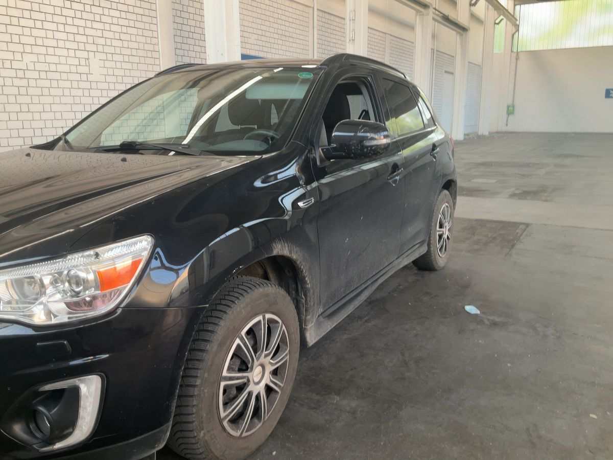 Mitsubishi ASX d'occasion