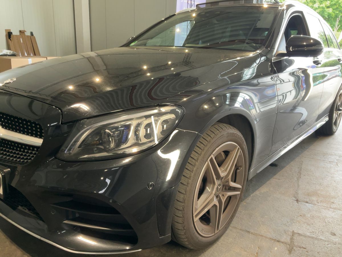 Mercedes-Benz C-Klasse C 400 T 4Matic AMG Line