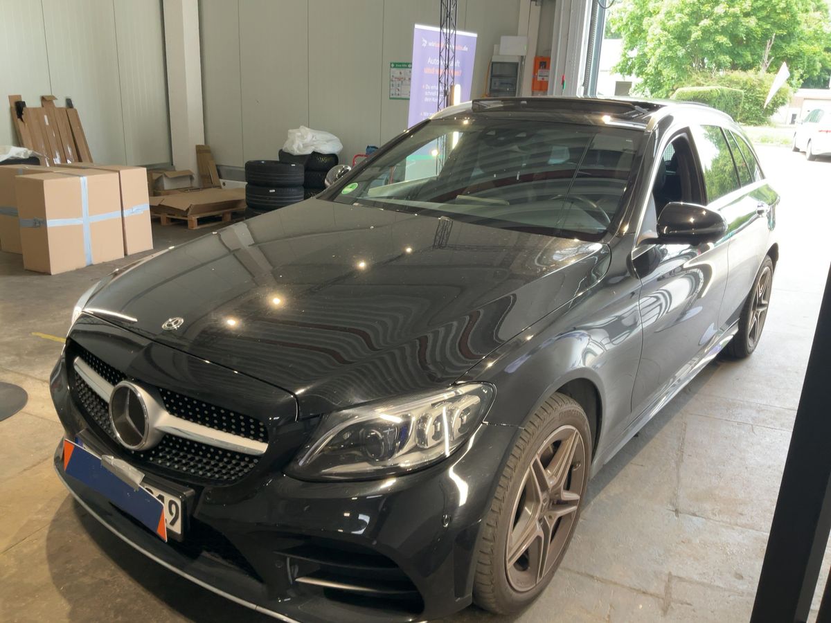 Mercedes-Benz C-Klasse C 400 T 4Matic AMG Line
