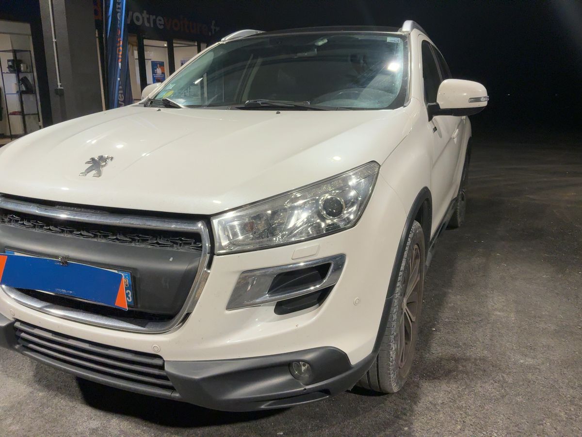 Peugeot 4008 d'occasion