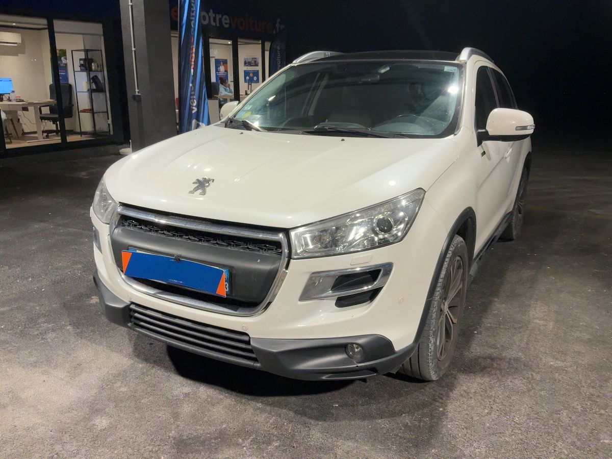 Peugeot 4008 d'occasion