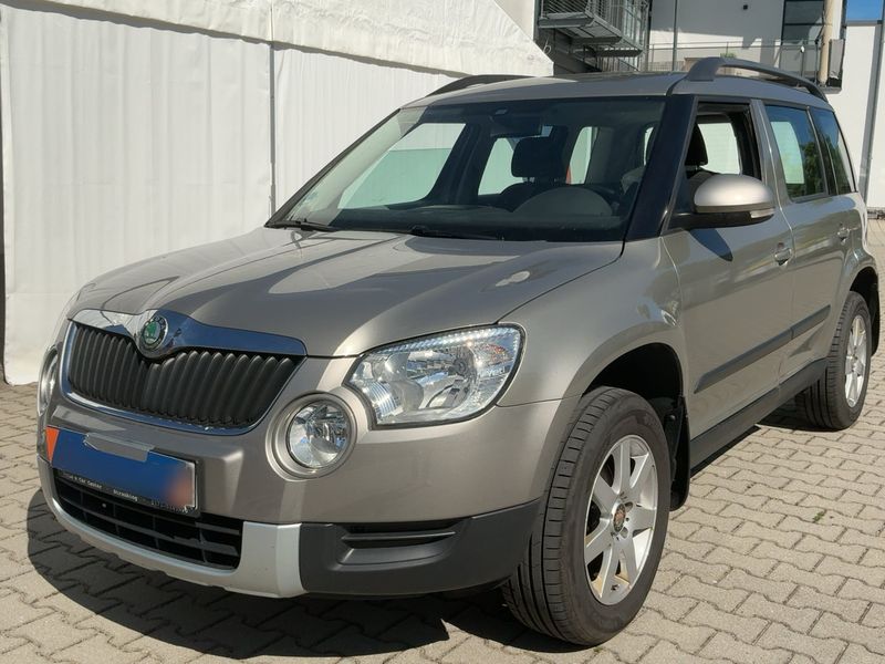 Skoda Yeti