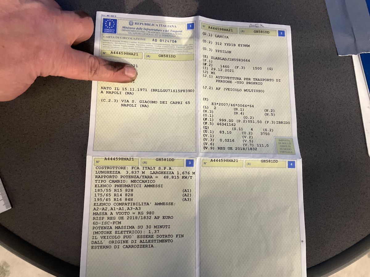 Lancia Ypsilon d'occasion