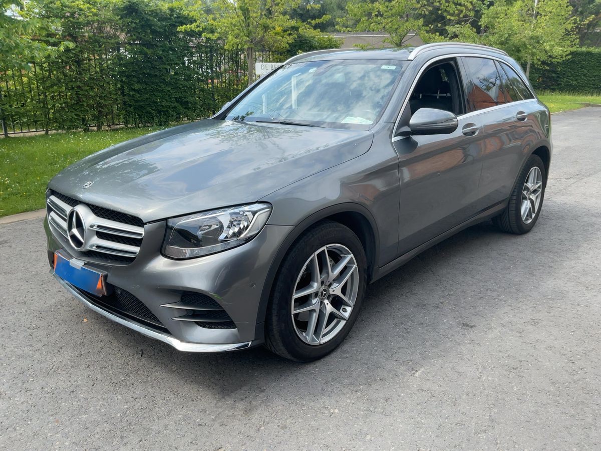 Mercedes-Benz GLC-Klasse d'occasion
