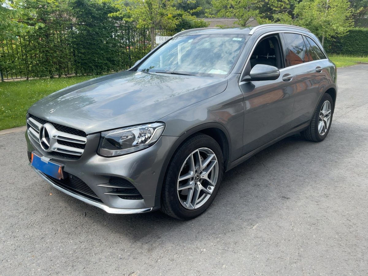 Mercedes-Benz GLC-Klasse 2017 — photo 1