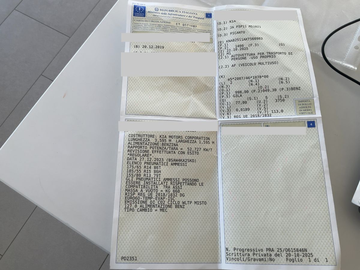 Kia Picanto d'occasion