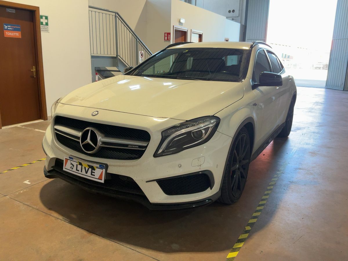 Mercedes-Benz GLA-Klasse d'occasion