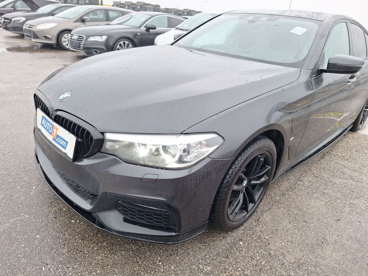 BMW 5er d'occasion