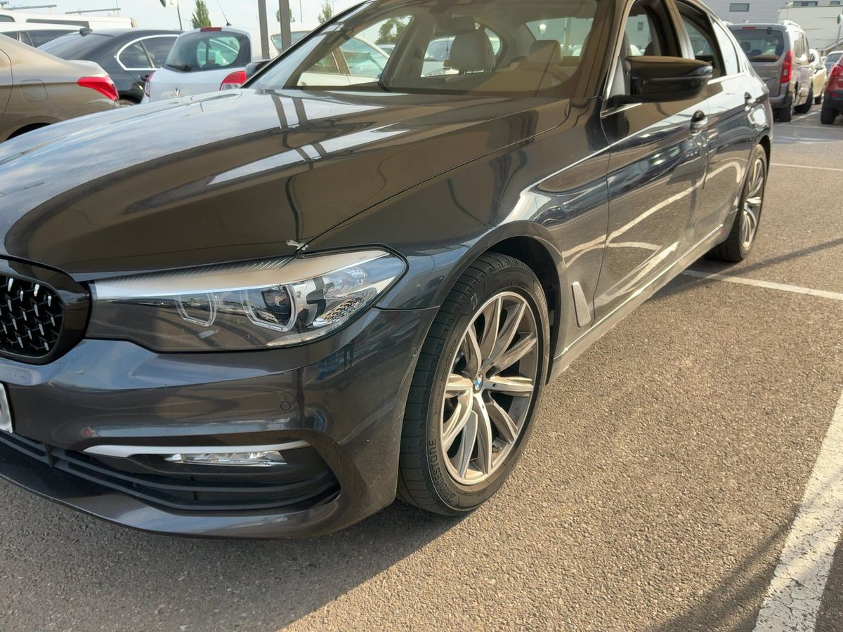 BMW 5er d'occasion
