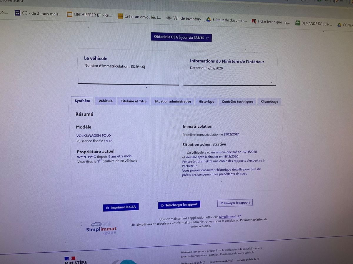 Volkswagen Polo d'occasion