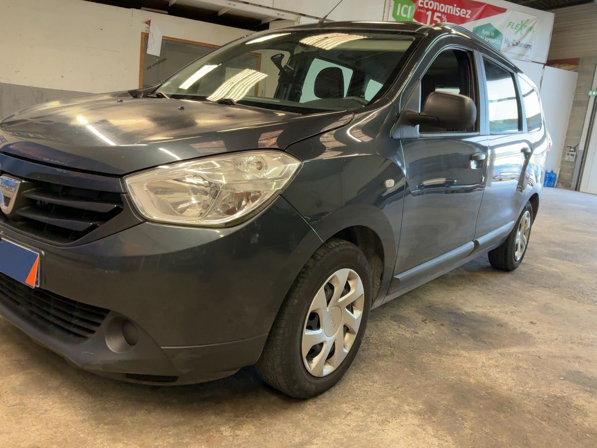 Dacia Lodgy d'occasion