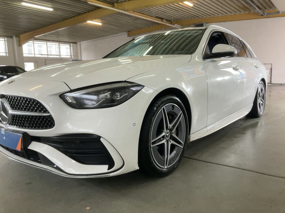 Mercedes-Benz C-Klasse d'occasion