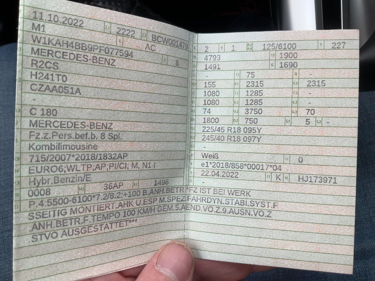 Mercedes-Benz C-Klasse d'occasion