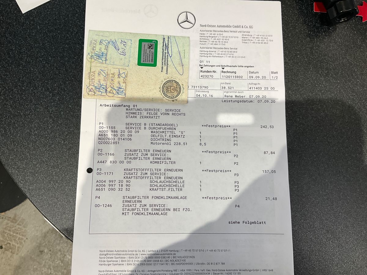 Mercedes-Benz V-Klasse 2016 — photo 29