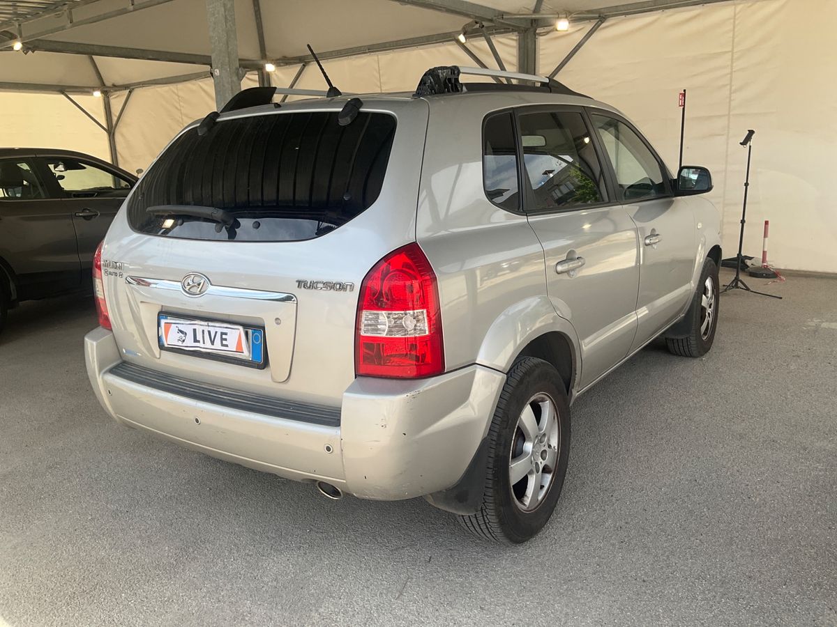 Hyundai Tucson d'occasion
