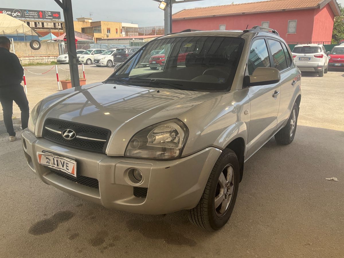 Hyundai Tucson 2007