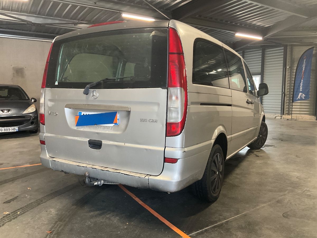 Mercedes-Benz Vito 115 CDI lang