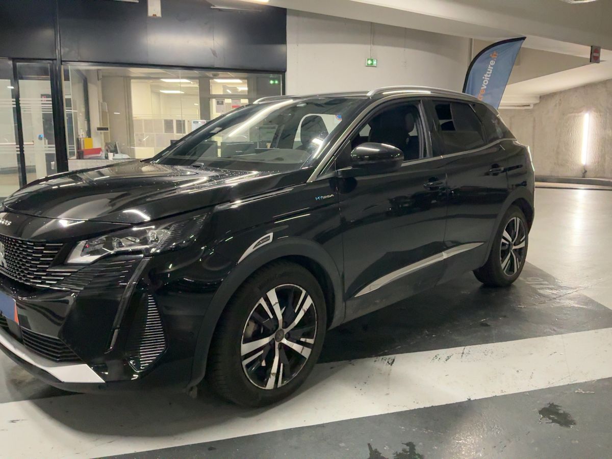 Peugeot 3008 d'occasion