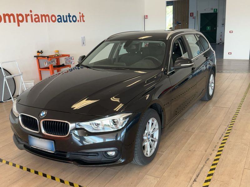 BMW 3er 316d Advantage 2017 – снимка 1