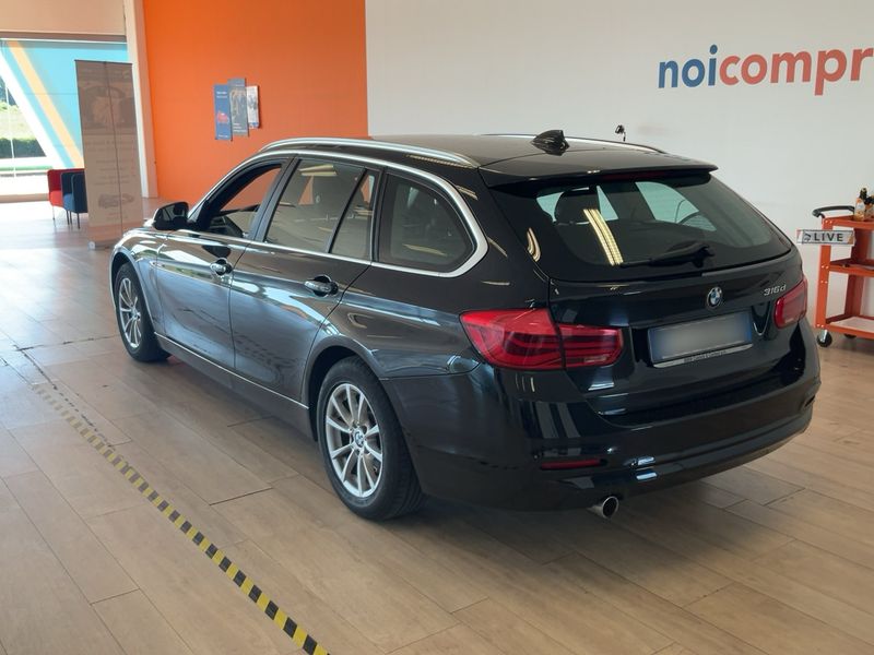 BMW 3er 316d Advantage 2017 – снимка 6