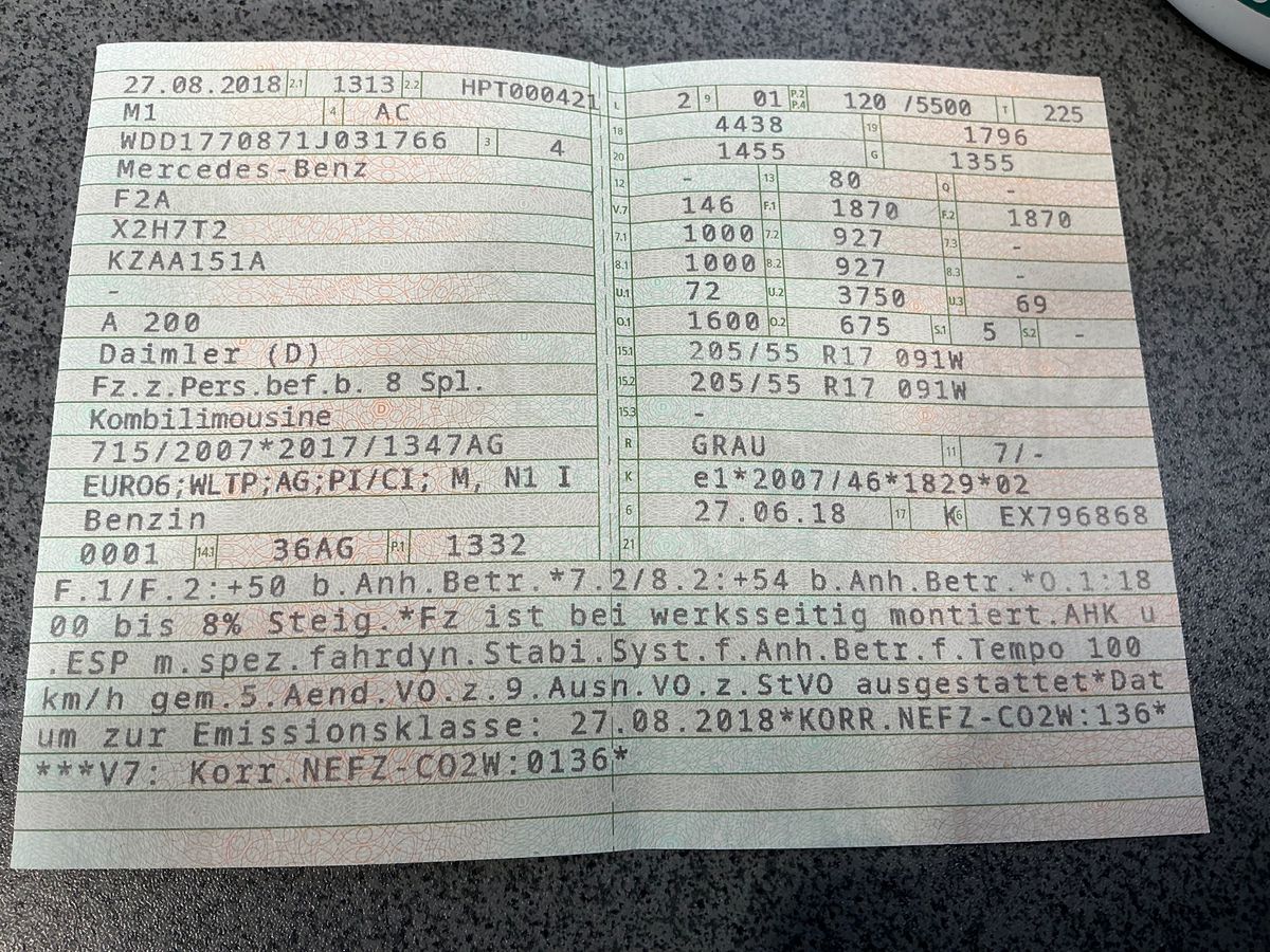 Mercedes-Benz A-Klasse d'occasion