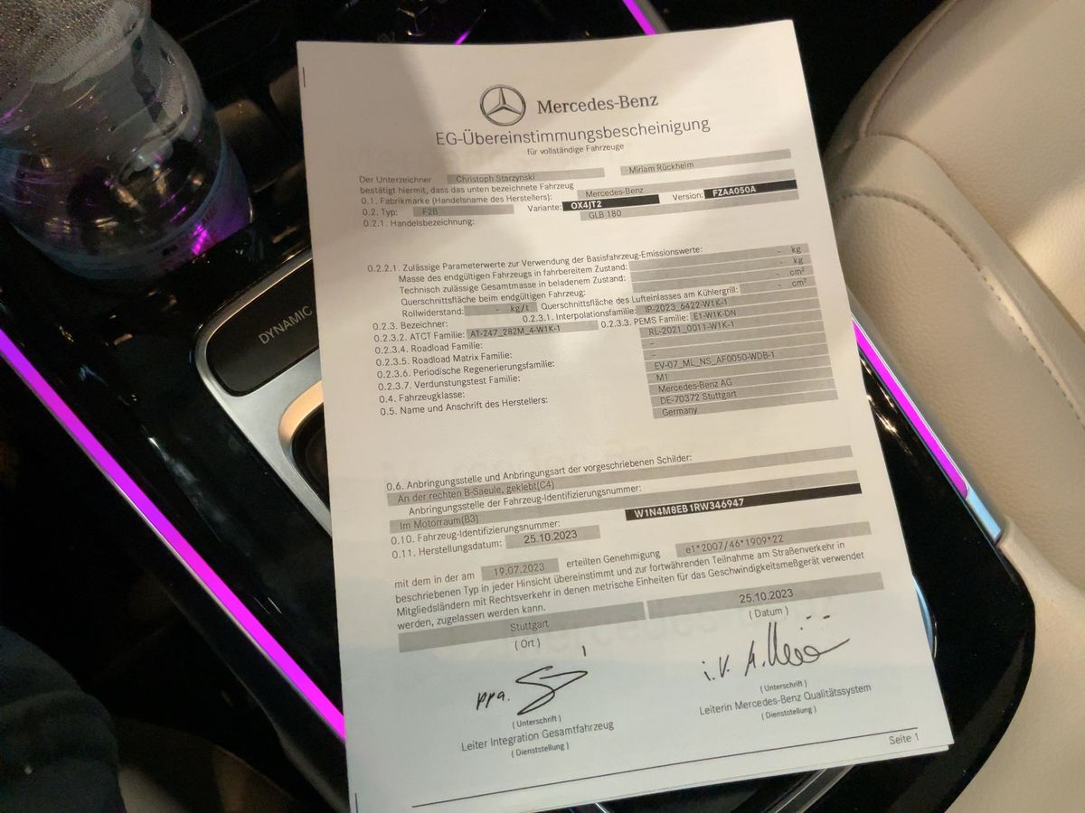 Mercedes-Benz GLB-Klasse d'occasion