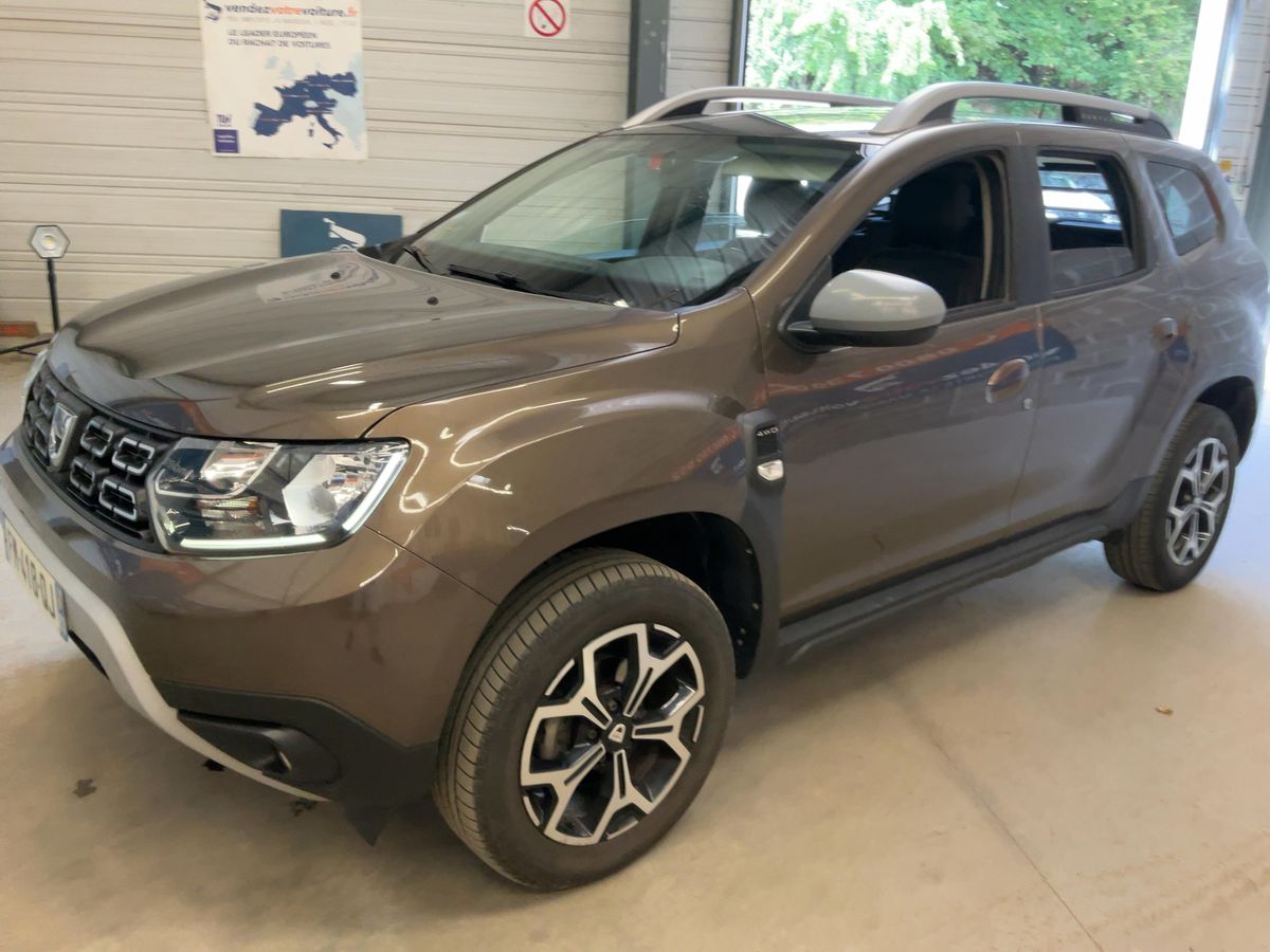 Dacia Duster d'occasion
