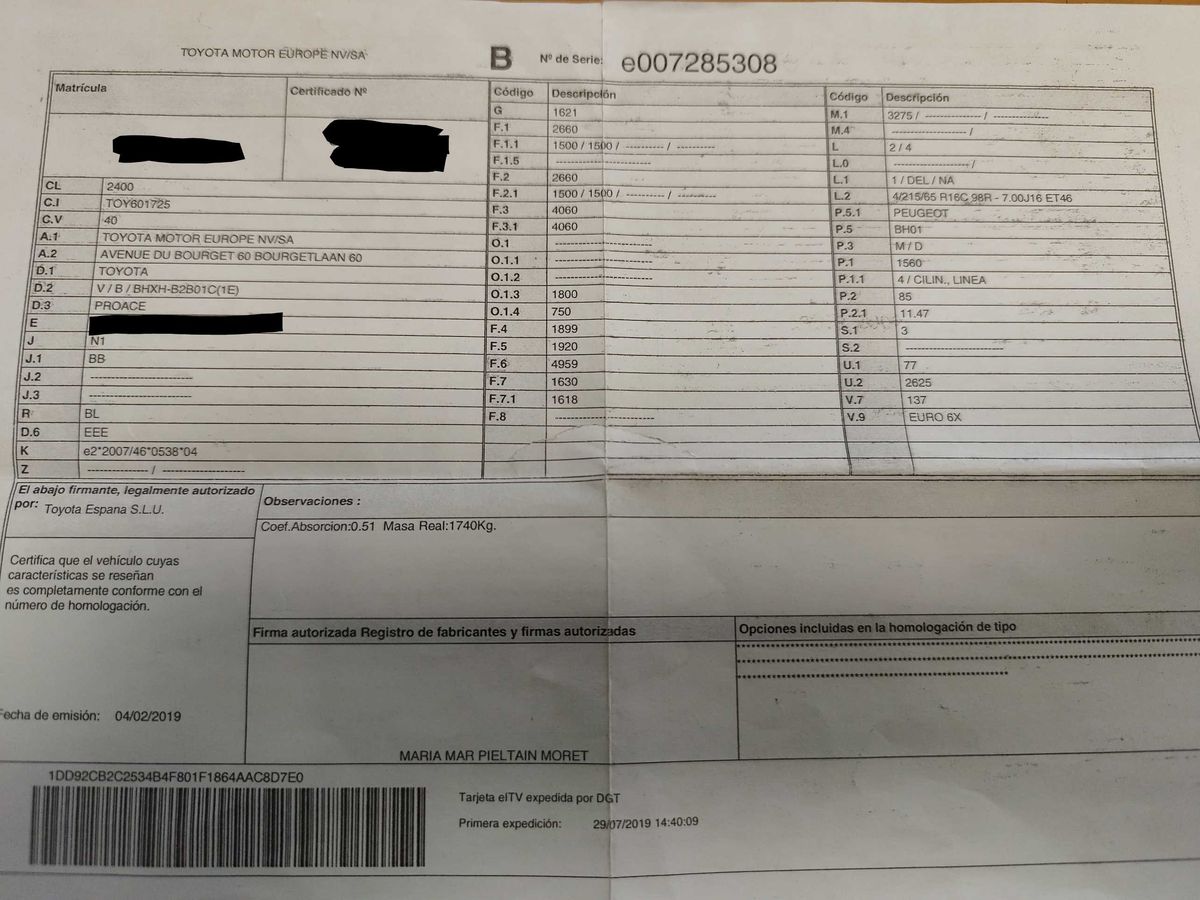 Toyota ProAce d'occasion