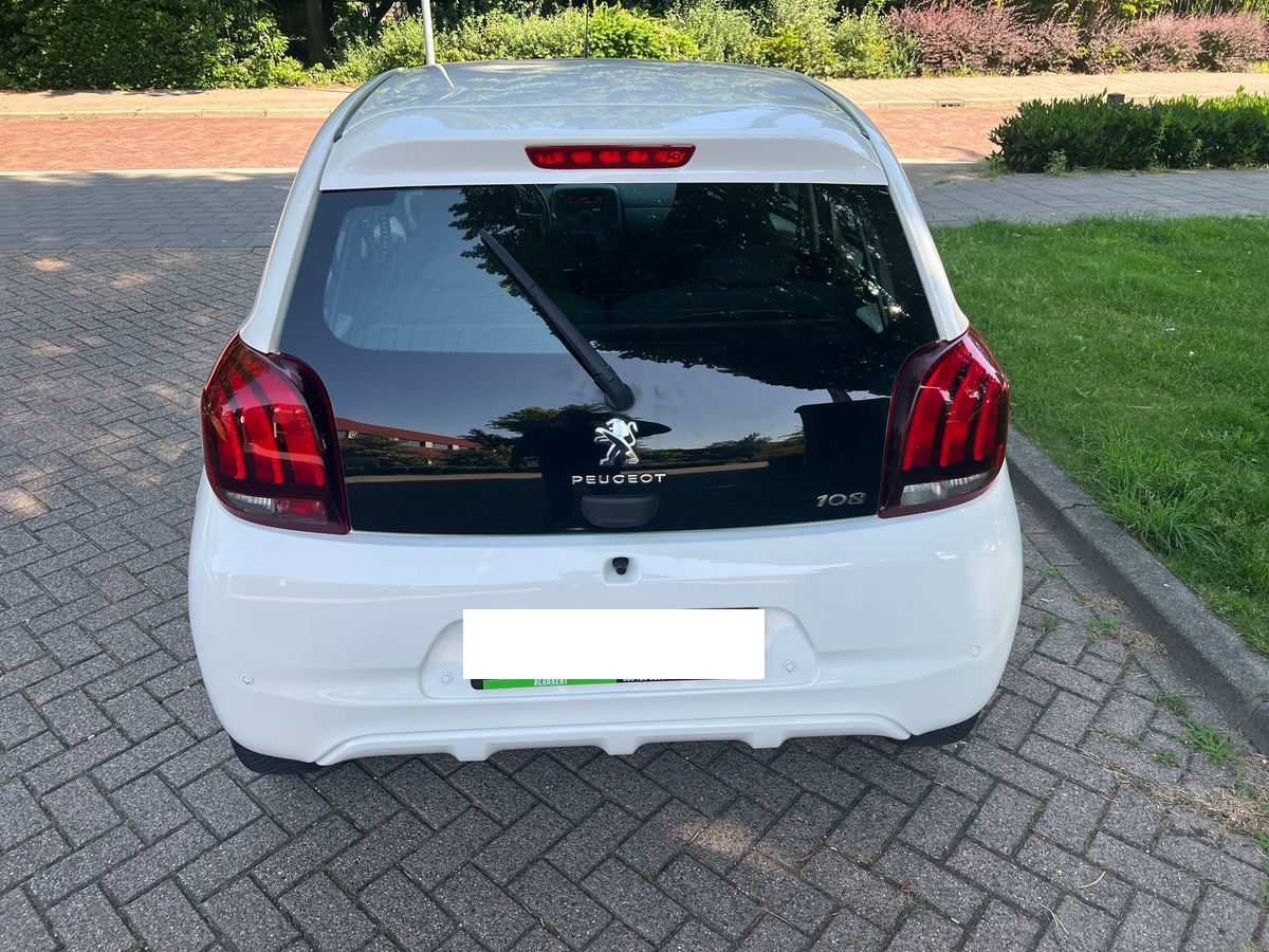 Peugeot 108 d'occasion