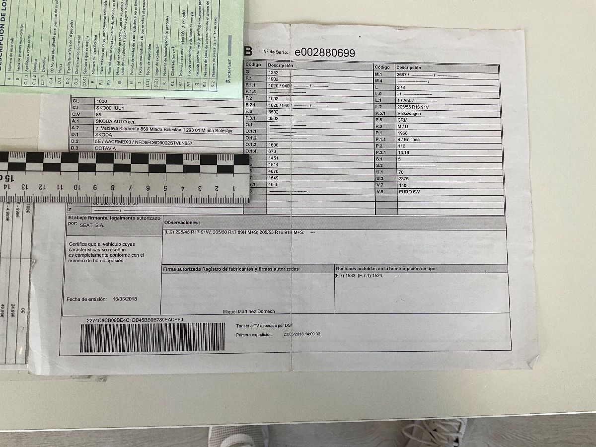 Skoda Octavia d'occasion