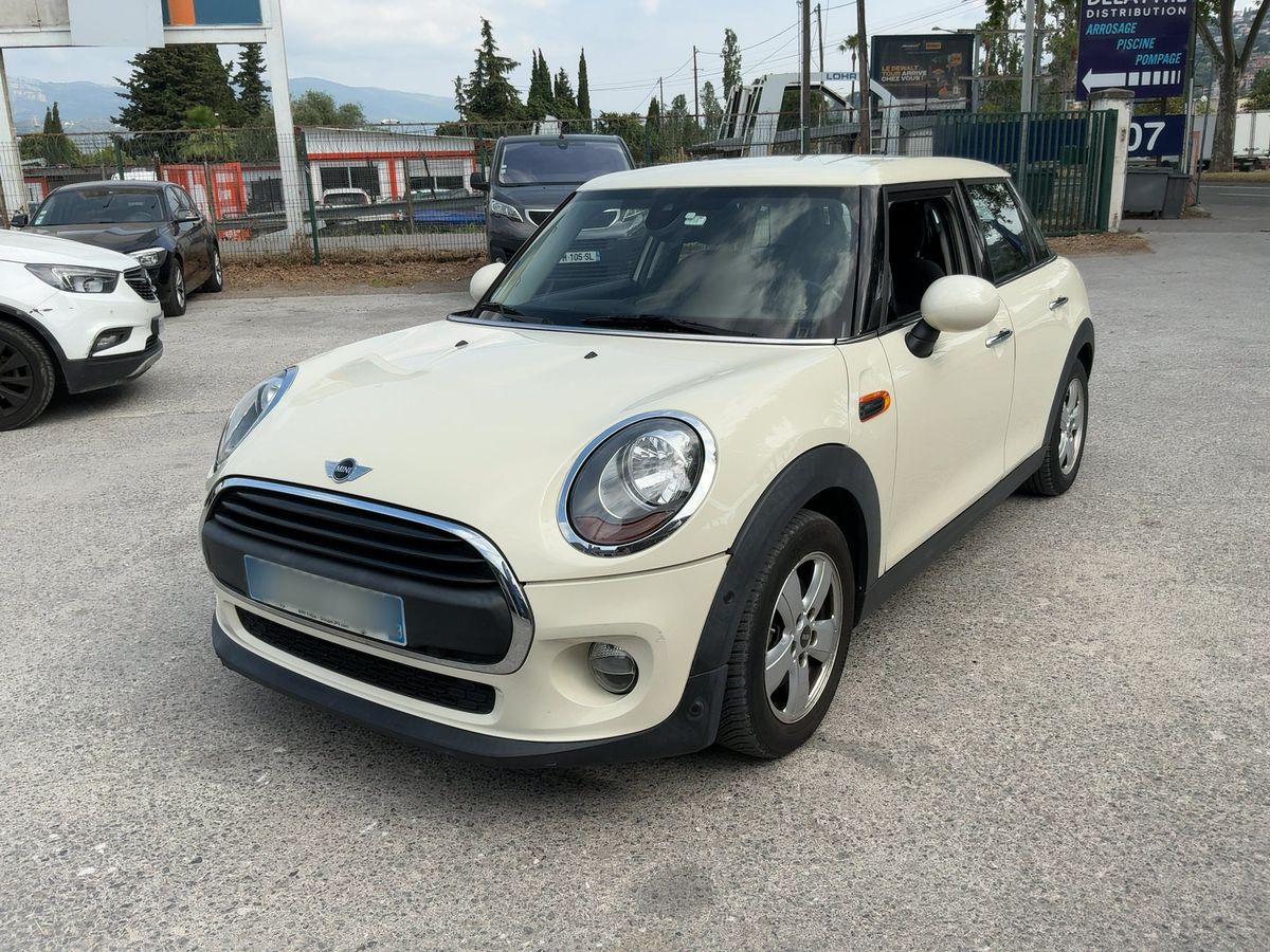 MINI One 2017 — photo 1