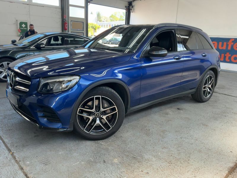 GLC-Klasse GLC 350 d 4Matic AMG Line