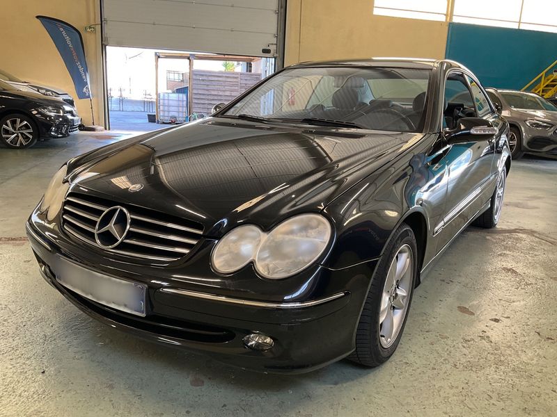 Mercedes-Benz CLK-Class