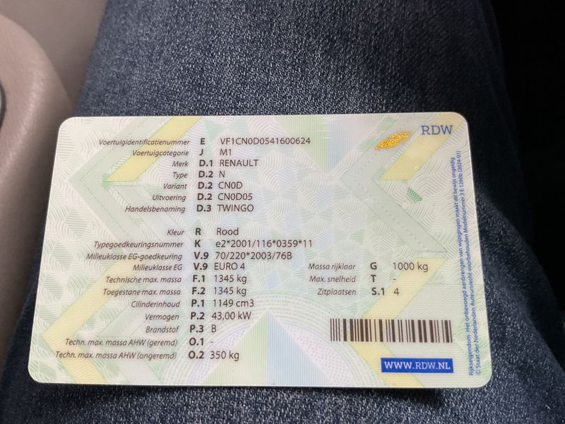 Renault Twingo 1.2 Authentique 2009 – снимка 5