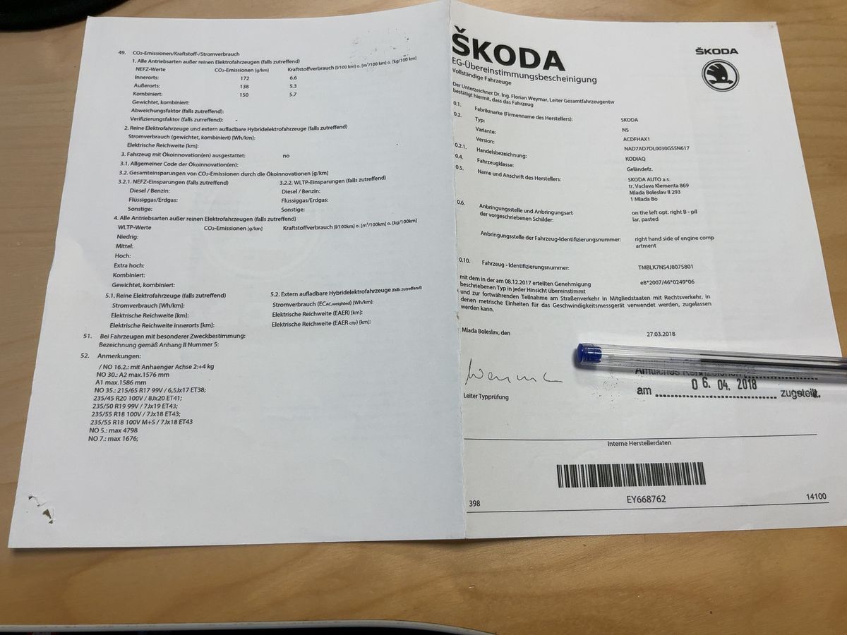 Skoda Kodiaq d'occasion