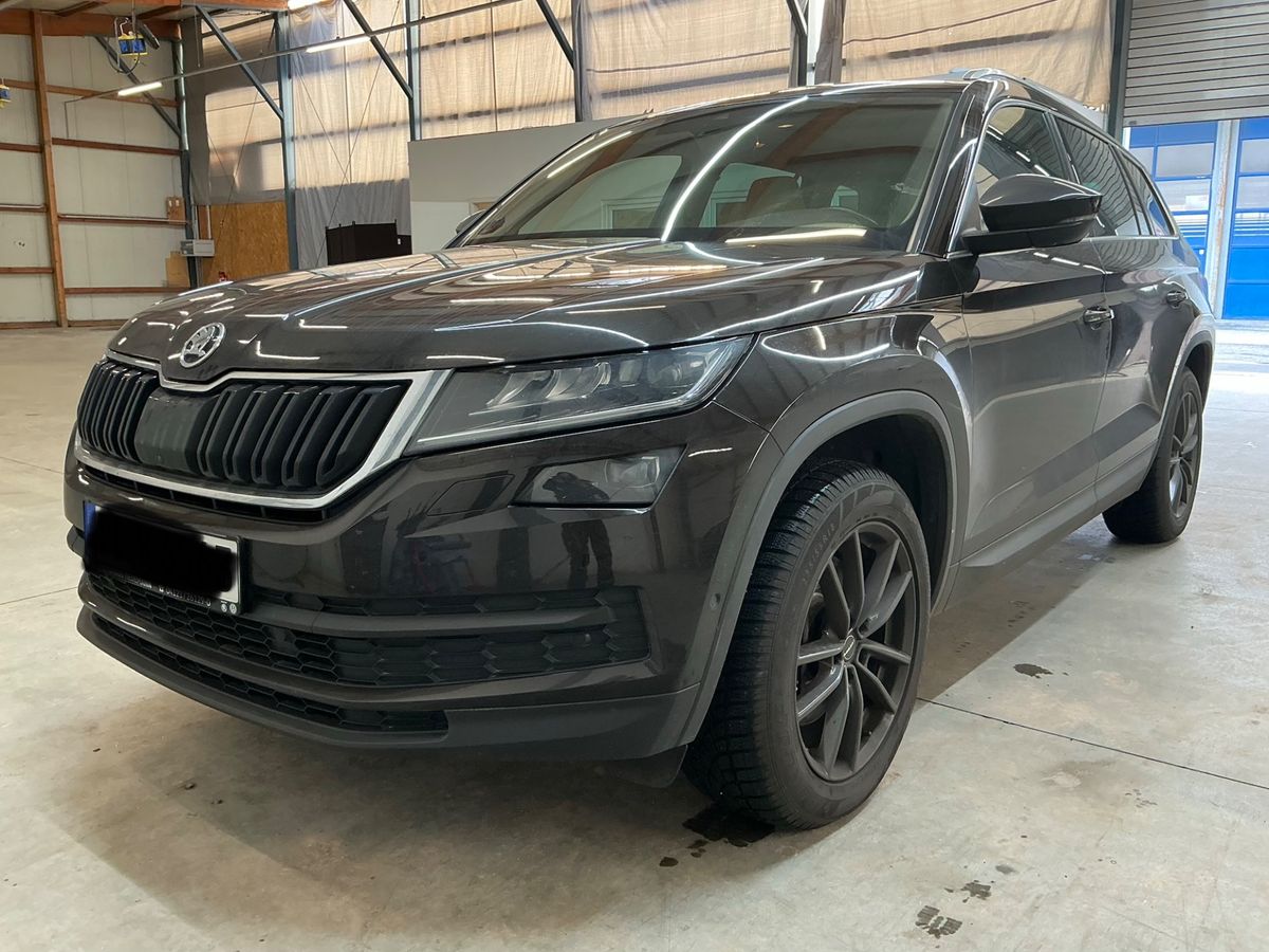 Skoda Kodiaq d'occasion