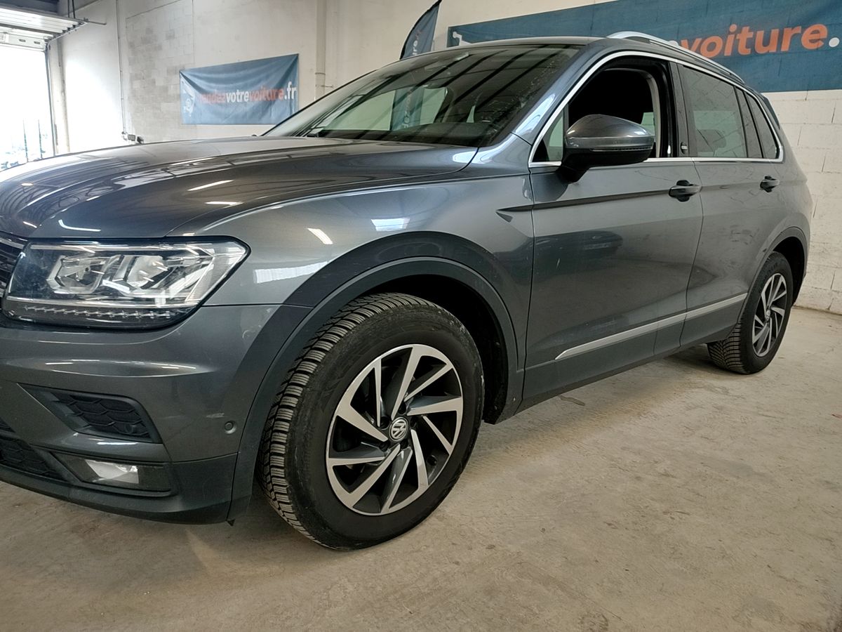 Volkswagen Tiguan d'occasion
