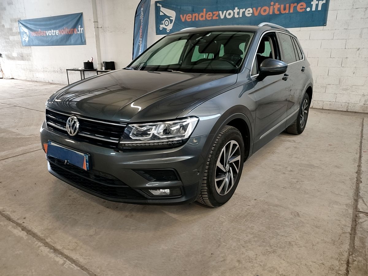 Volkswagen Tiguan d'occasion