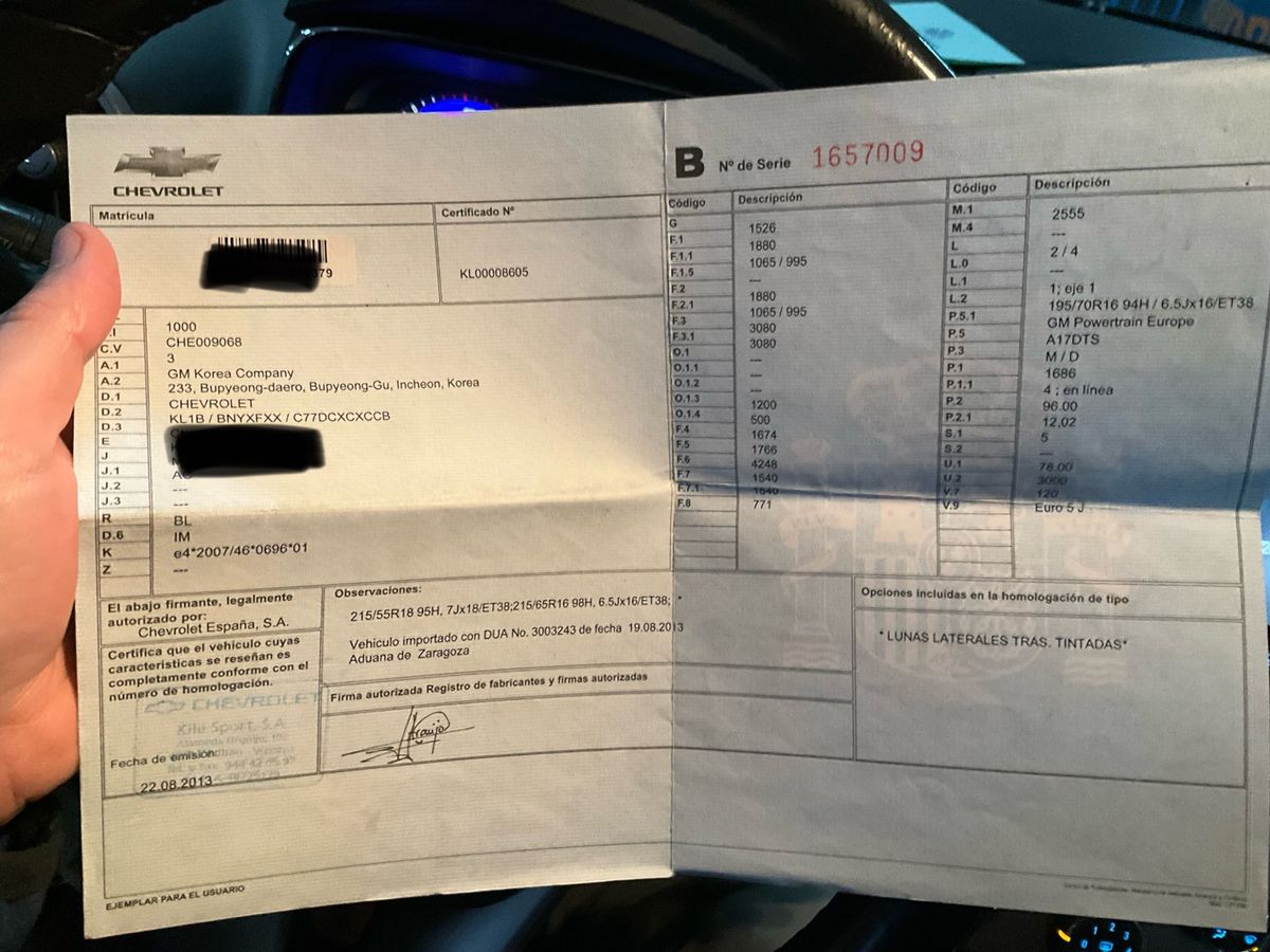 Chevrolet Trax 1.7 Diesel LT