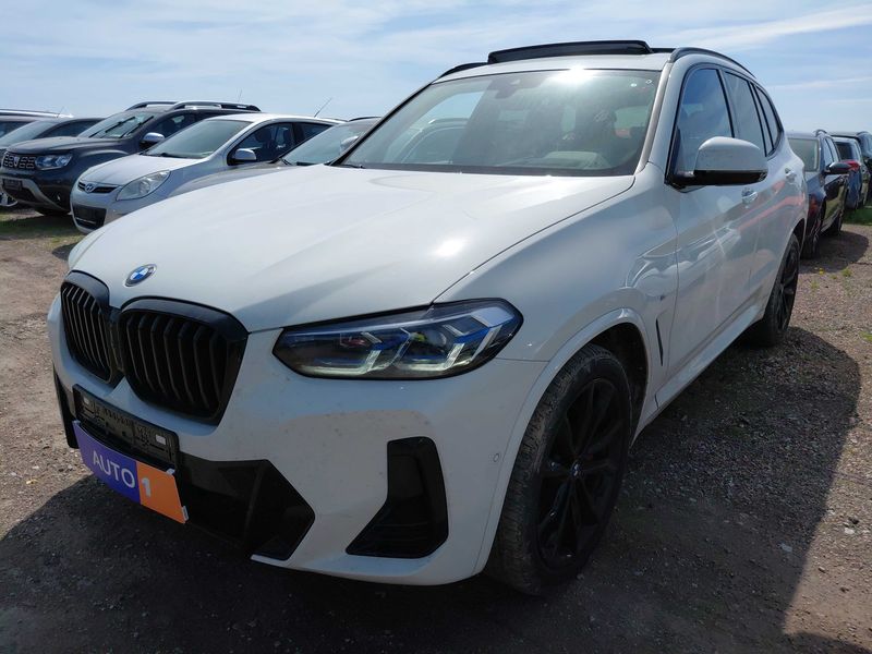 X3 xDrive 20i Mild-Hybrid M Sport