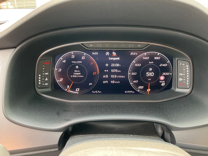 Cupra Ateca 2.0 TSI Edition VZ 4Drive — zdjęcie 13