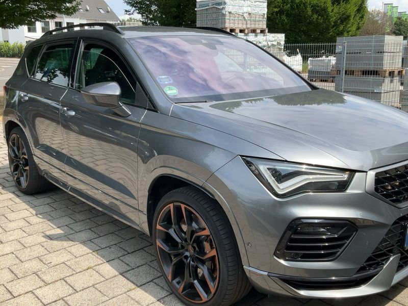 Cupra Ateca 2.0 TSI Edition VZ 4Drive — zdjęcie 8