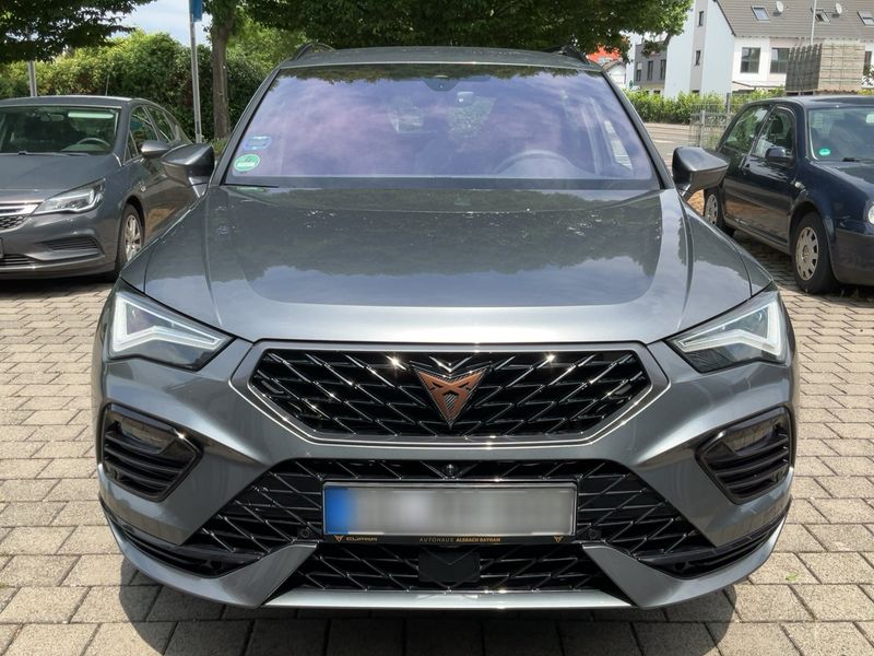 Cupra Ateca 2.0 TSI Edition VZ 4Drive — zdjęcie 9