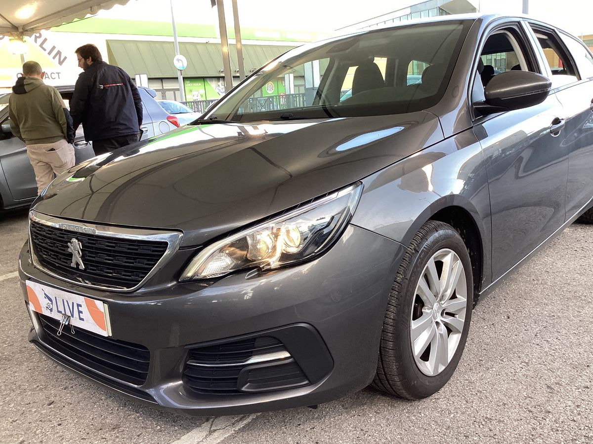 Peugeot 308 d'occasion