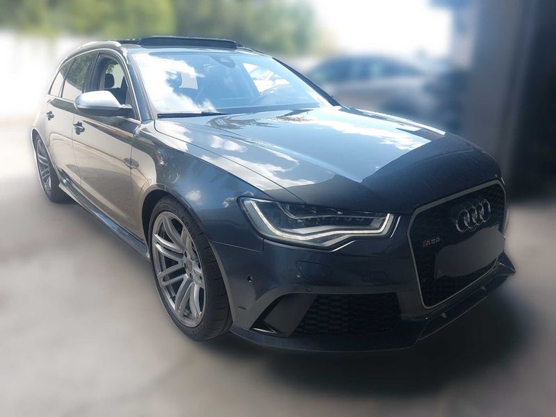 Audi RS 6 4.0 V8 TFSI quattro — zdjęcie 6